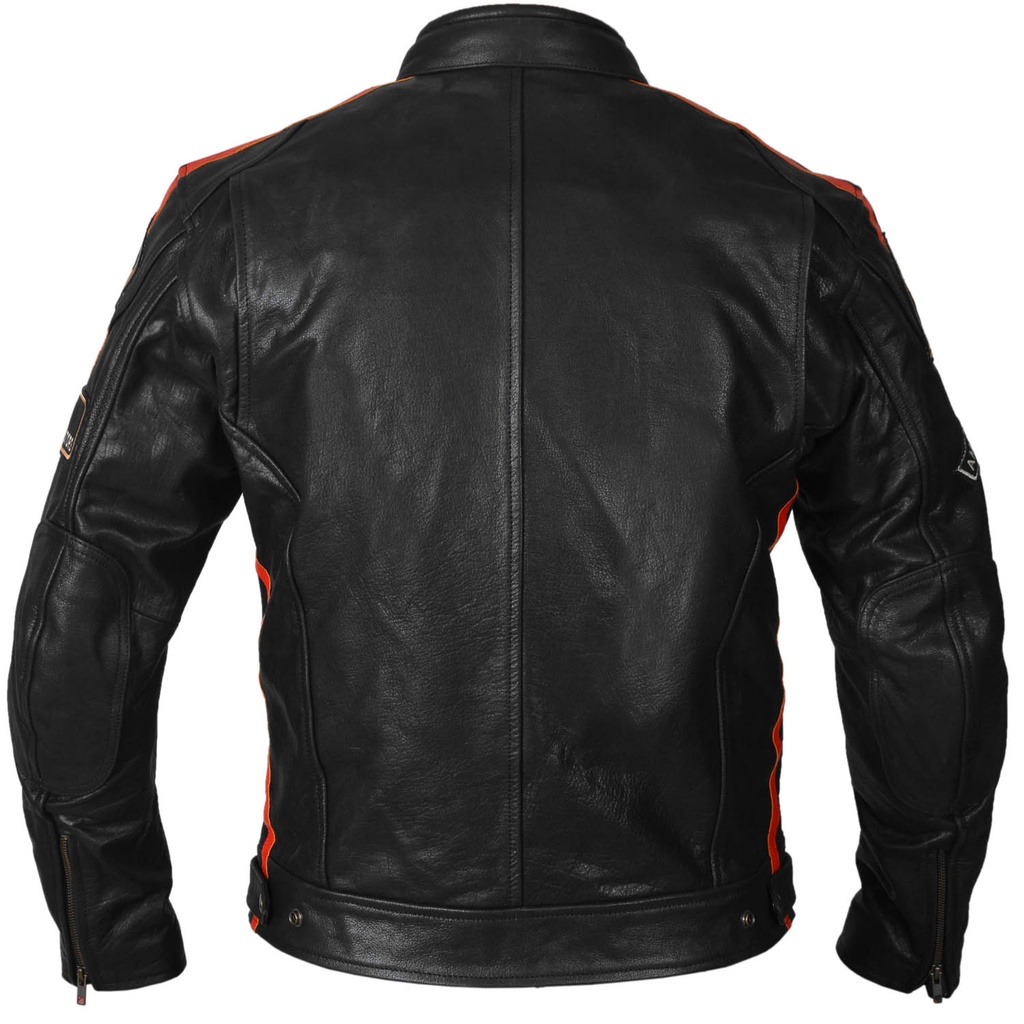 Motorbike Faux Leather Jacket LJ-20083 1