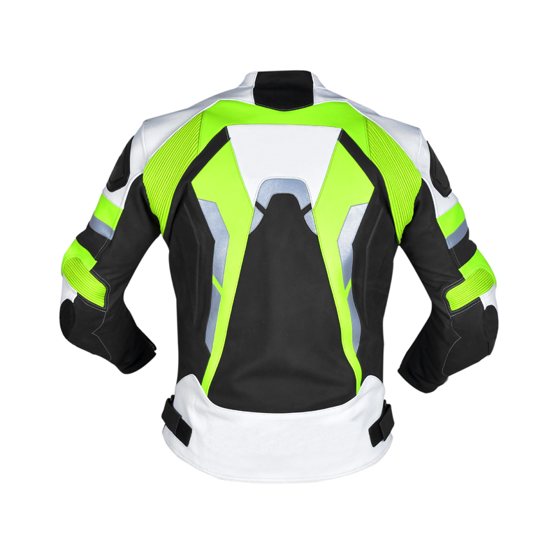 Motorbike Faux Leather Jacket LJ-20084 1