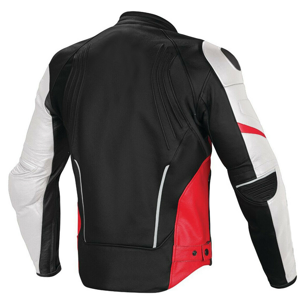 Motorbike Faux Leather Jacket LJ-20085 1