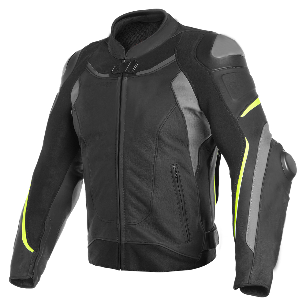 Motorbike Faux Leather Jacket LJ-20086 1