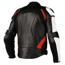 Motorbike Faux Leather Jacket LJ-20087 1