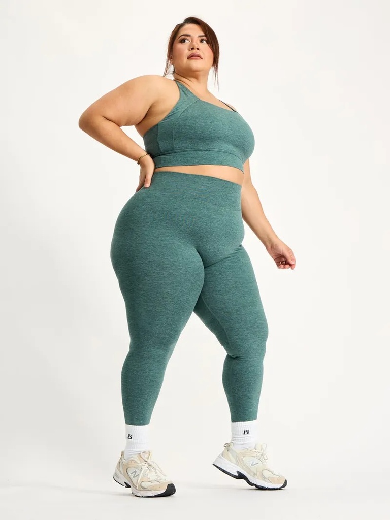 Dream Heathered Legging 26" - Heiress Ivy
