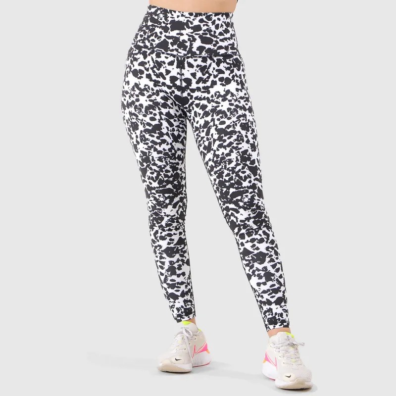 Rebel Impact Legging - Dalmation Print