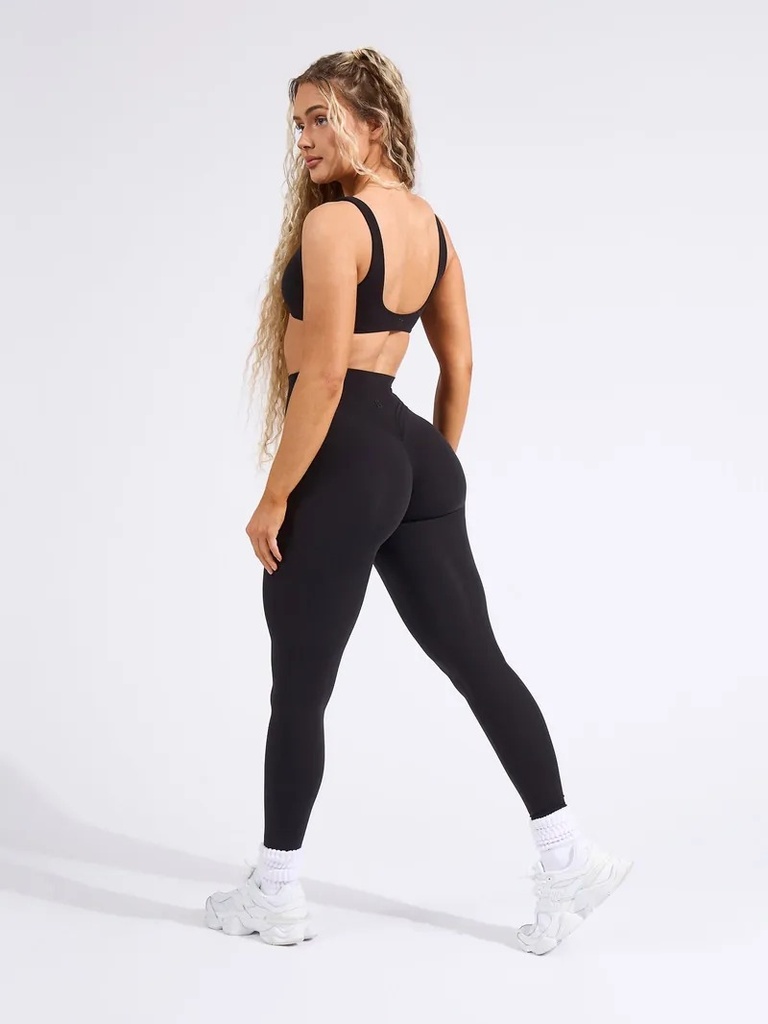 Rebel Impact Legging - Onyx Black