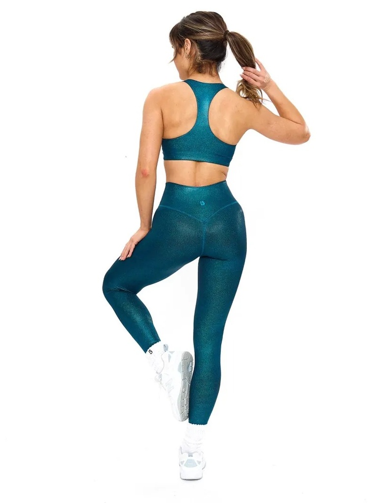 [fw-rebel-legging-v2-siren-holographic] Rebel Legging V2 - Siren Holographic