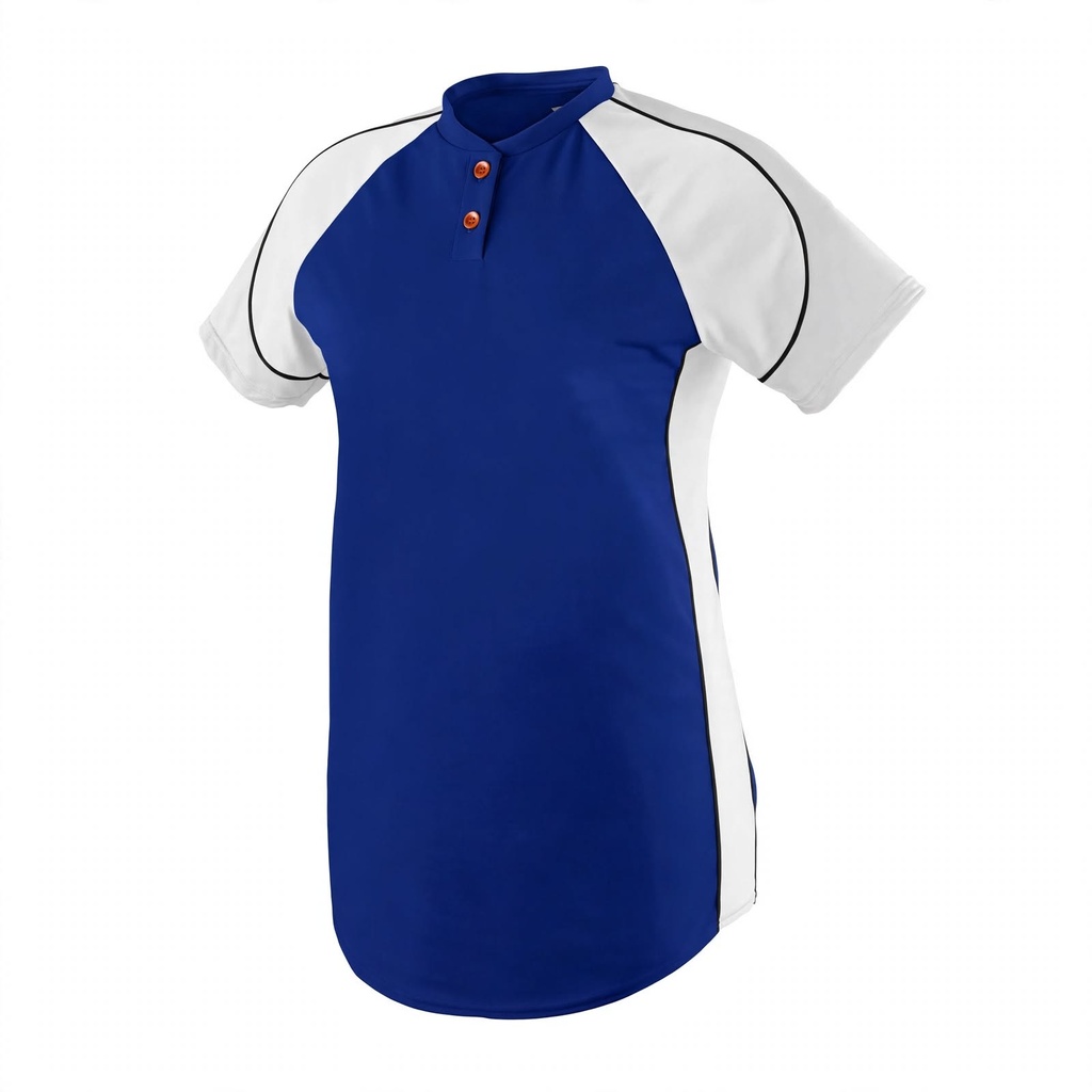 Baseball Jersey 63 Royal Blue / White