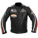 Motorbike Faux Leather Jacket LJ-20083