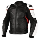 Motorbike Faux Leather Jacket LJ-20087