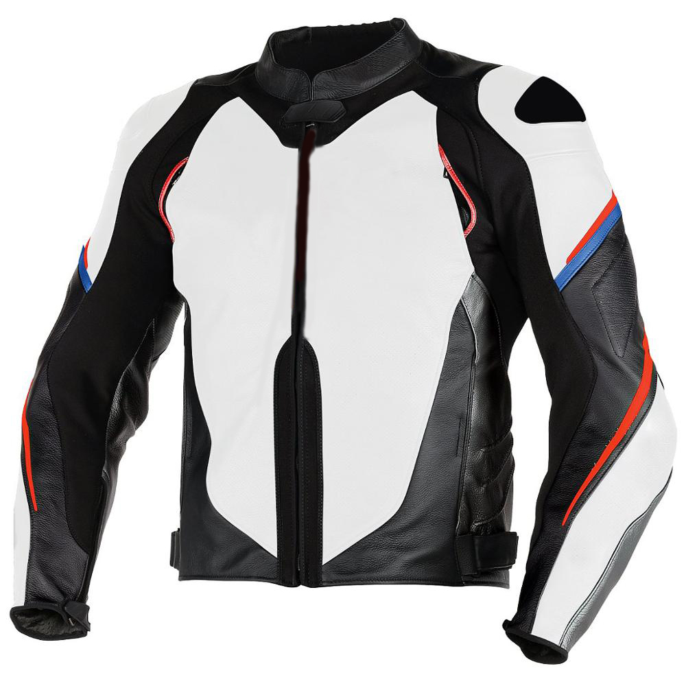 [LJ-20088] Motorbike Faux Leather Jacket LJ-20088