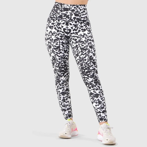 Rebel Impact Legging - Dalmation Print