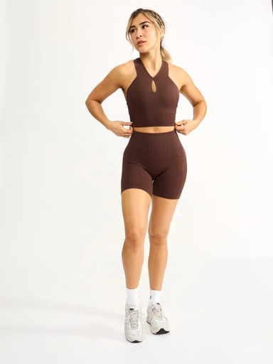 Waterfall Seamless Legging - Truffle