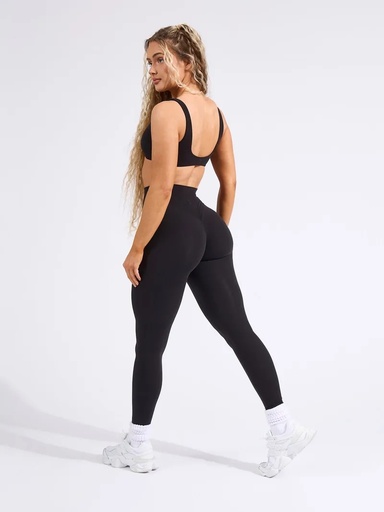 Rebel Impact Legging - Onyx Black