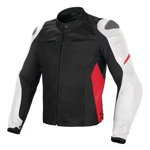 Motorbike Faux Leather Jacket LJ-20085