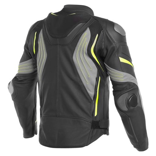 Motorbike Faux Leather Jacket LJ-20086