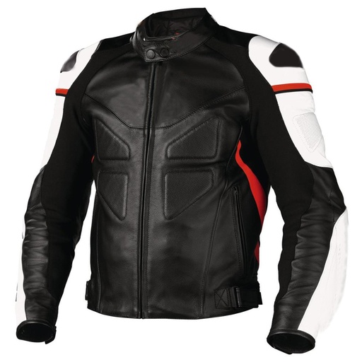 Motorbike Faux Leather Jacket LJ-20087