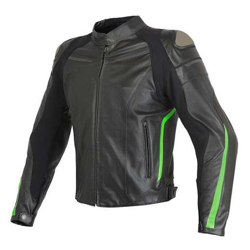Motorbike Faux Leather Jacket LJ-20089